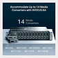 Chasis TP-Link para Montaje en Rack 14 Convertidores de Medios TL-MC1400 - Miniatura 3