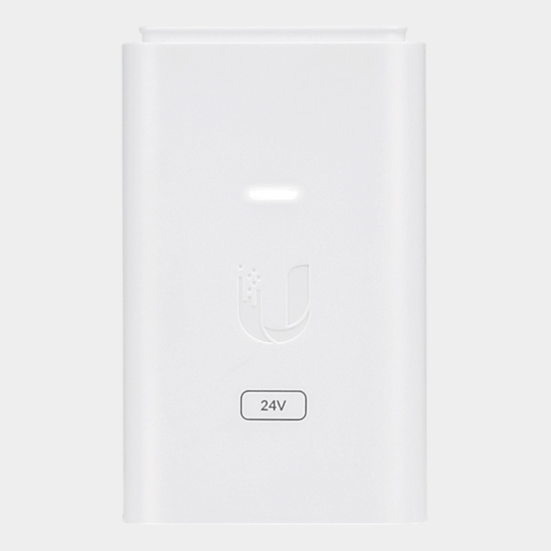Inyector PoE Ubiquiti POE-24-24W-G-WH 2