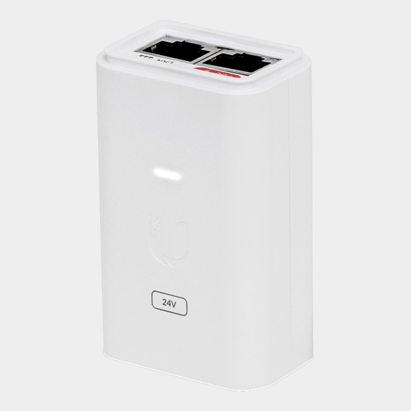 Inyector PoE Ubiquiti POE-24-24W-G-WH 1