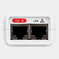 Inyector PoE Ubiquiti POE-24-24W-G-WH - Miniatura 3
