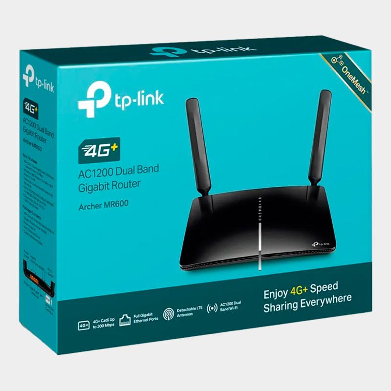 Router Inalambrico TP-Link Archer MR600 4
