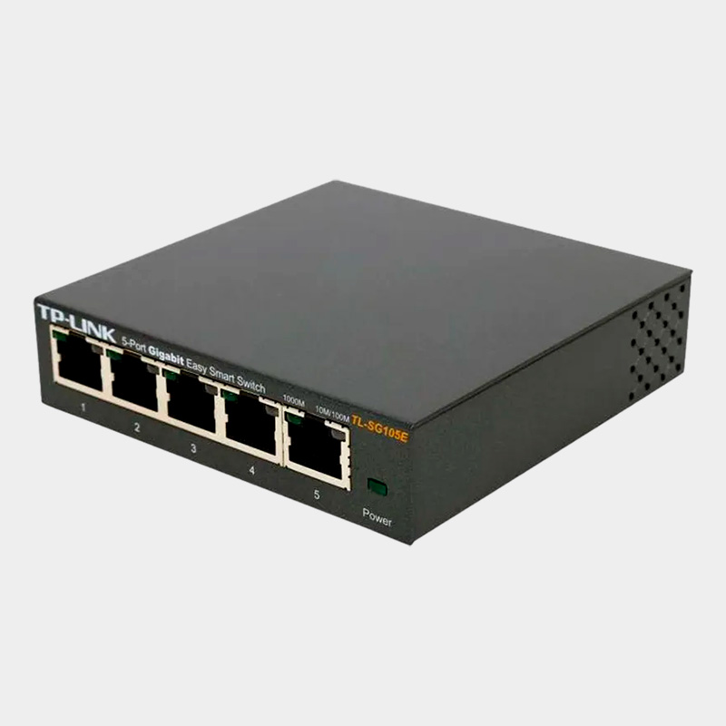 Switch TP-Link TL-SG105E Smart 5 Puertos Gigabit  3