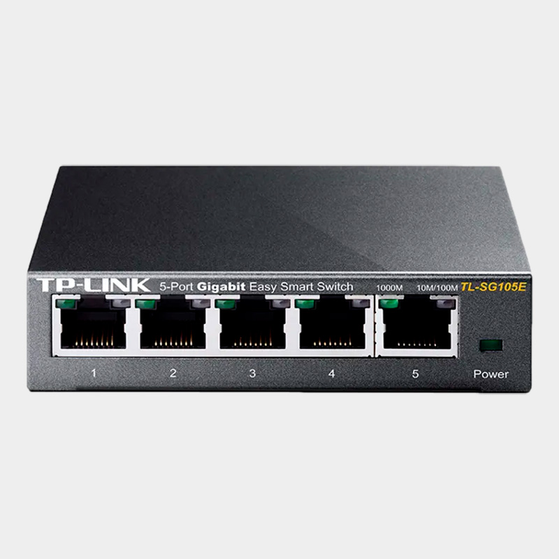 Switch TP-Link TL-SG105E Smart 5 Puertos Gigabit  1