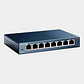 Switch TP-Link TL-SG108 8 Puertos Gigabit Escritorio - Miniatura 2