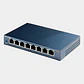 Switch TP-Link TL-SG108 8 Puertos Gigabit Escritorio - Miniatura 3