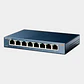 Switch TP-Link TL-SG108 8 Puertos Gigabit Escritorio - Miniatura 4