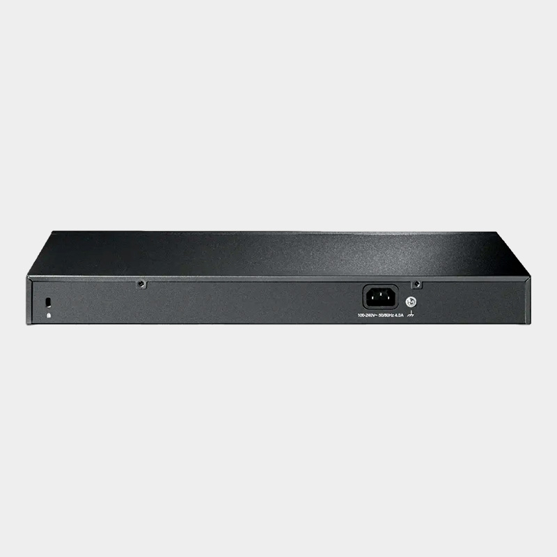 Switch TP-Link TL-SL1218MP 16 Puertos 10/100 PoE+ 2 Puertos Gigabit Montaje Rack 3