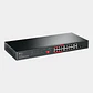 Switch TP-Link TL-SL1218MP 16 Puertos 10/100 PoE+ 2 Puertos Gigabit Montaje Rack - Miniatura 2