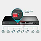 Switch TP-Link TL-SL1218MP 16 Puertos 10/100 PoE+ 2 Puertos Gigabit Montaje Rack - Miniatura 4