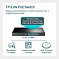 Switch TP-Link TL-SL1218MP 16 Puertos 10/100 PoE+ 2 Puertos Gigabit Montaje Rack - Miniatura 6