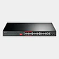 Switch TP-Link TL-SL1226P 24 Puertos 10/100 PoE+ y 2 Puertos Gigabit - Miniatura 1
