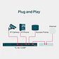 Switch TP-Link TL-SL1226P 24 Puertos 10/100 PoE+ y 2 Puertos Gigabit - Miniatura 5