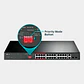 Switch TP-Link TL-SL1226P 24 Puertos 10/100 PoE+ y 2 Puertos Gigabit - Miniatura 3