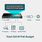 Switch TP-Link TL-SL1226P 24 Puertos 10/100 PoE+ y 2 Puertos Gigabit - Miniatura 4
