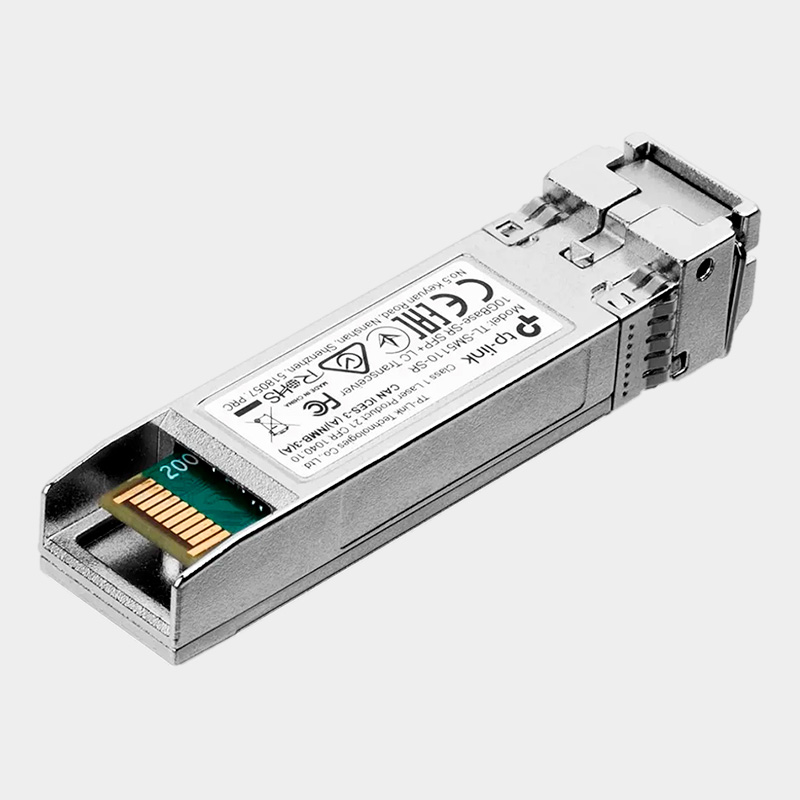 Módulo Gigabit SFP+ TP-Link Multimodo 10G SR TL-SM5110-SR 1
