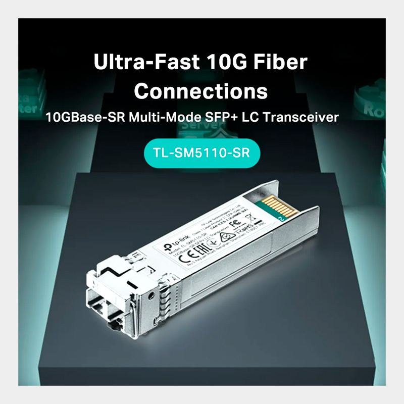 Módulo Gigabit SFP+ TP-Link Multimodo 10G SR TL-SM5110-SR 3