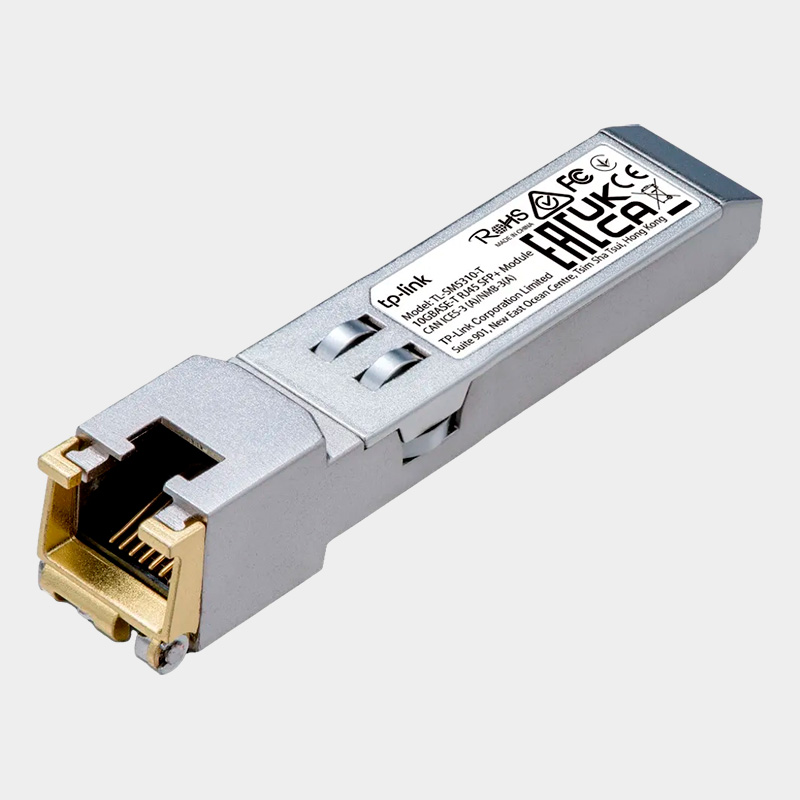 Módulo Gigabit SFP+ TP-Link Multimodo 10G RJ45 TL-SM5310-T 1