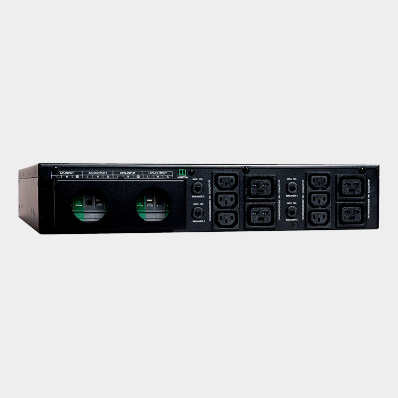 Bypass PDU Enersafe 6 a 10KVA BYPROPDU610KVA 3