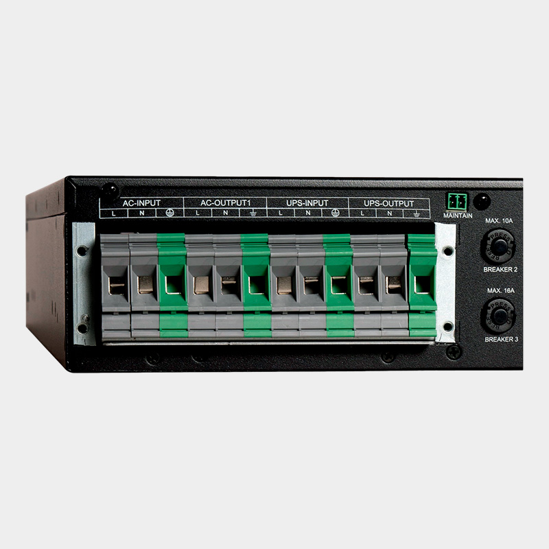 Bypass PDU Enersafe 6 a 10KVA BYPROPDU610KVA 4