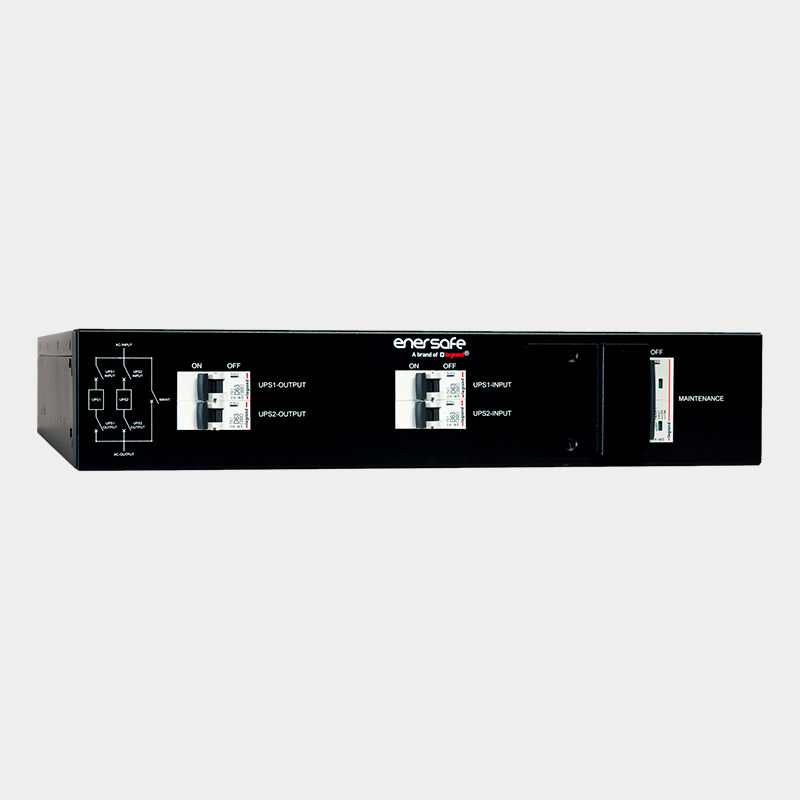 Bypass Paralelismo Rackeable Enersafe 6 y 10KVA BYPAPROPDU610KVA 1