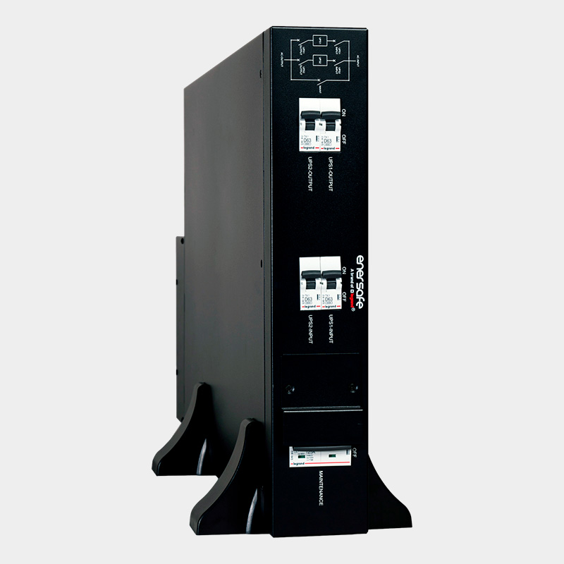 Bypass Paralelismo Rackeable Enersafe 6 y 10KVA BYPAPROPDU610KVA 2