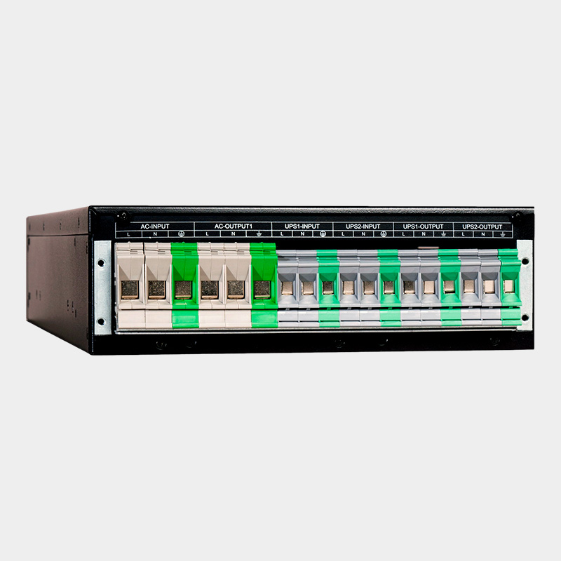 Bypass Paralelismo Rackeable Enersafe 6 y 10KVA BYPAPROPDU610KVA 5