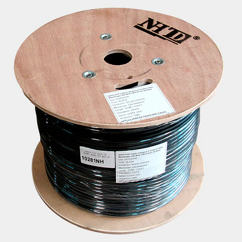 Cable UTP Cat 6 NHTD 305m 4 Pares 23AWG Exterior Gel