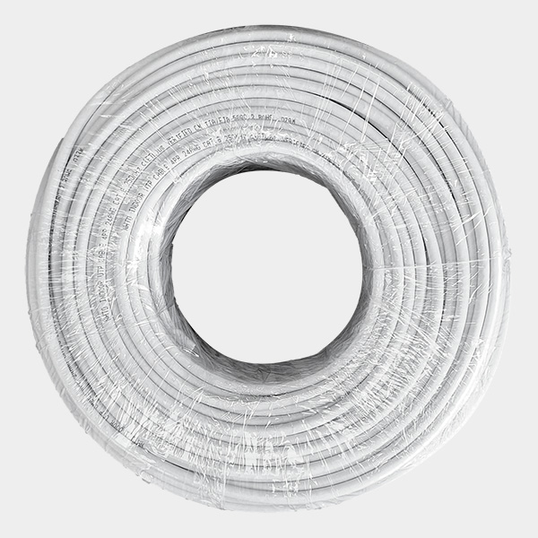 Cable UTP Cat 6 NHTD 100m 4 Pares 24AWG Blanco 2