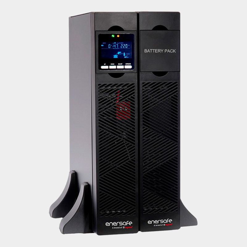 UPS 2000 VA / 2000 Watts Enersafe ESOL UPSESOLRTH2KVA 4