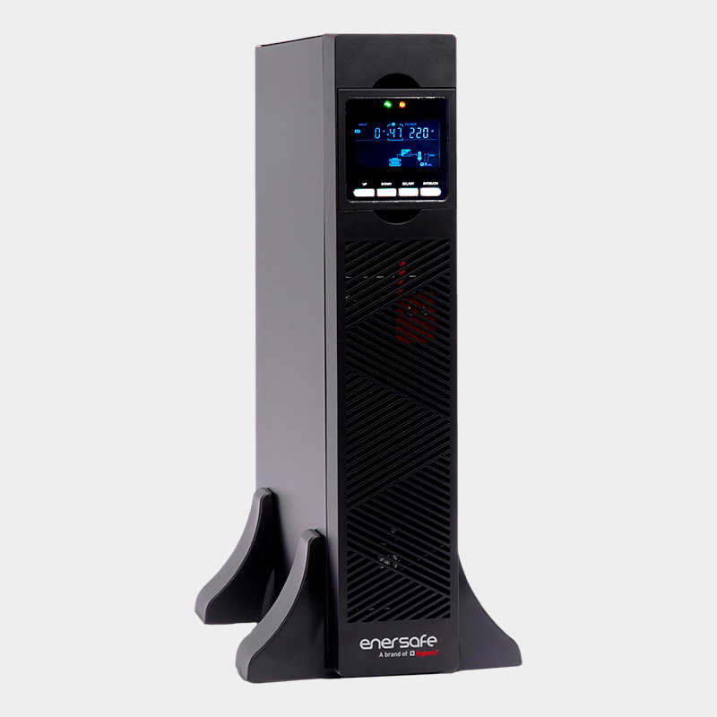 UPS 3000 VA / 3000 Watts Enersafe ESOL UPSESOLRTH3KVA 1