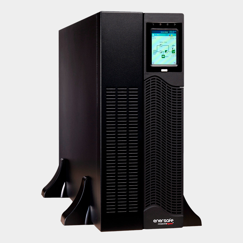 UPS 6000 VA / 6000 Watts Enersafe RTH-C PRO UPSRTHCPRO6KVA 1