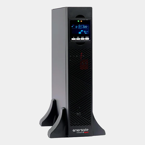 UPS 1000 VA / 900 Watts Enersafe ESOL Long Run UPSESOLRTHCLR1KVA