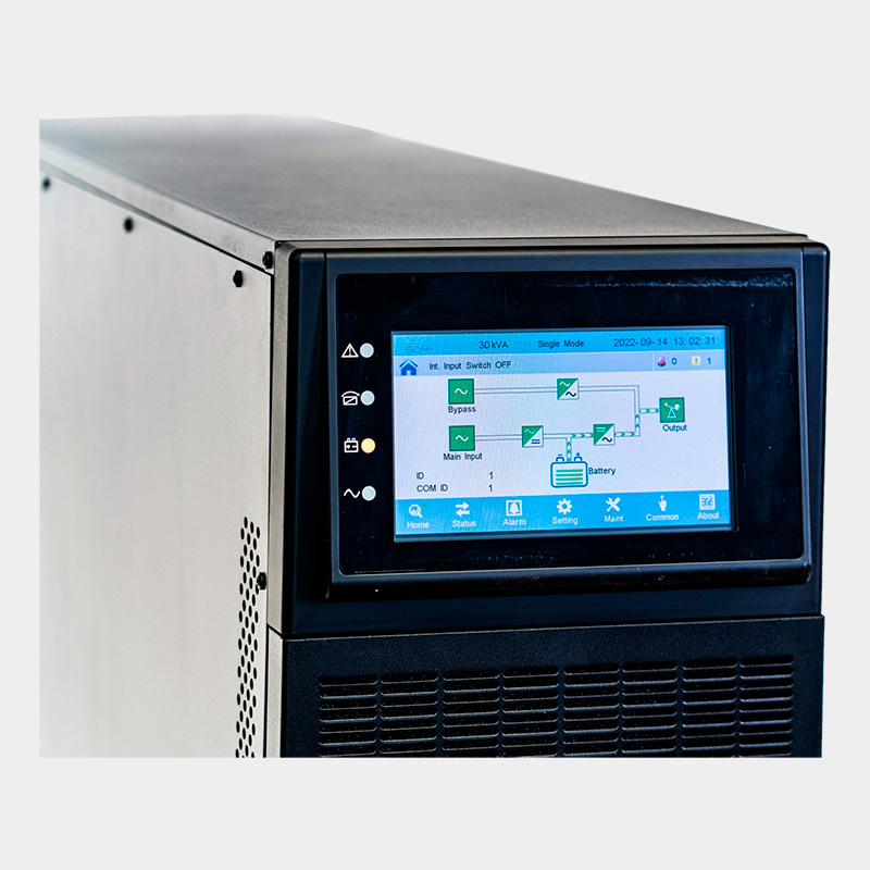 UPS 20KVA VA / 20000 Watts Enersafe ESOL TRI Pantalla Touch UPSESOLTRIPT20CB 2