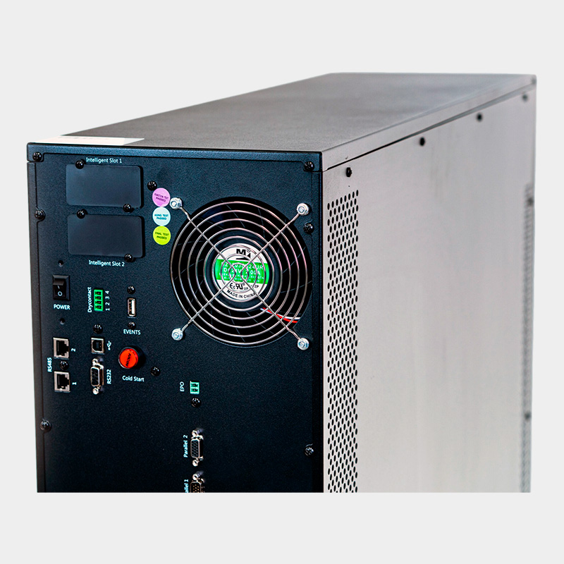 UPS 20KVA VA / 20000 Watts Enersafe ESOL TRI Pantalla Touch UPSESOLTRIPT20CB 5