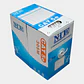 Cable UTP Cat 5E NHTD 305m 4 Pares Blanco - Miniatura 1