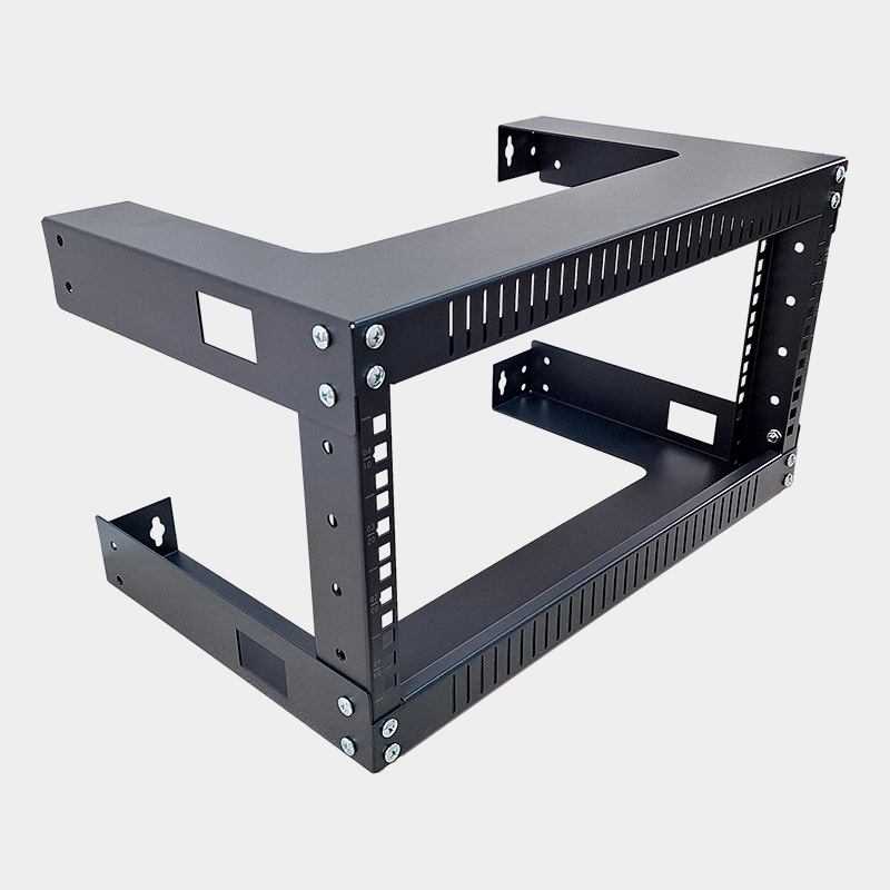 Rack Mural Abierto de 2 Postes 19” 4U, 500 x 300 mm 1