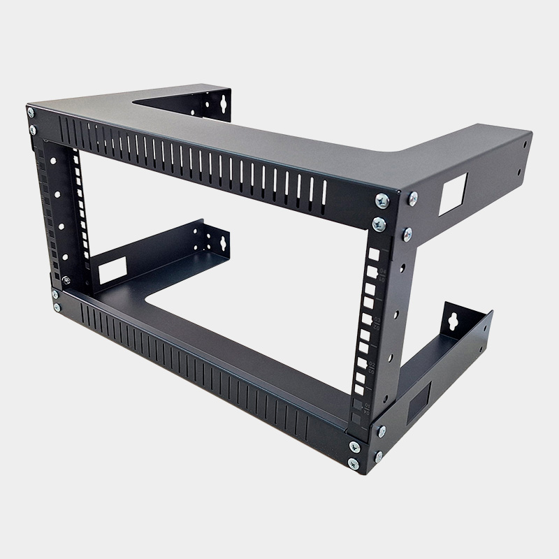 Rack Mural Abierto de 2 Postes 19” 4U, 500 x 300 mm 2
