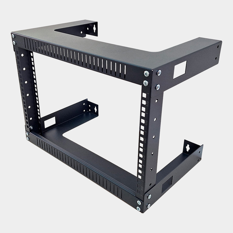 Rack Mural Abierto de 2 Postes 19” 6U, 500 x 300 mm 2