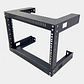 Rack Mural Abierto de 2 Postes 19” 6U, 500 x 300 mm - Miniatura 2