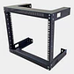 Rack Mural Abierto de 2 Postes 19” 8U, 500 x 300 mm - Miniatura 2