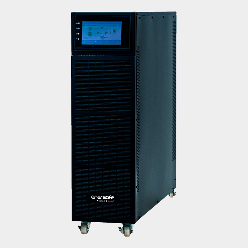 UPS 30KVA VA / 30000 Watts Enersafe ESOL TRI Pantalla Touch UPSESOLTRIPT30CB 1