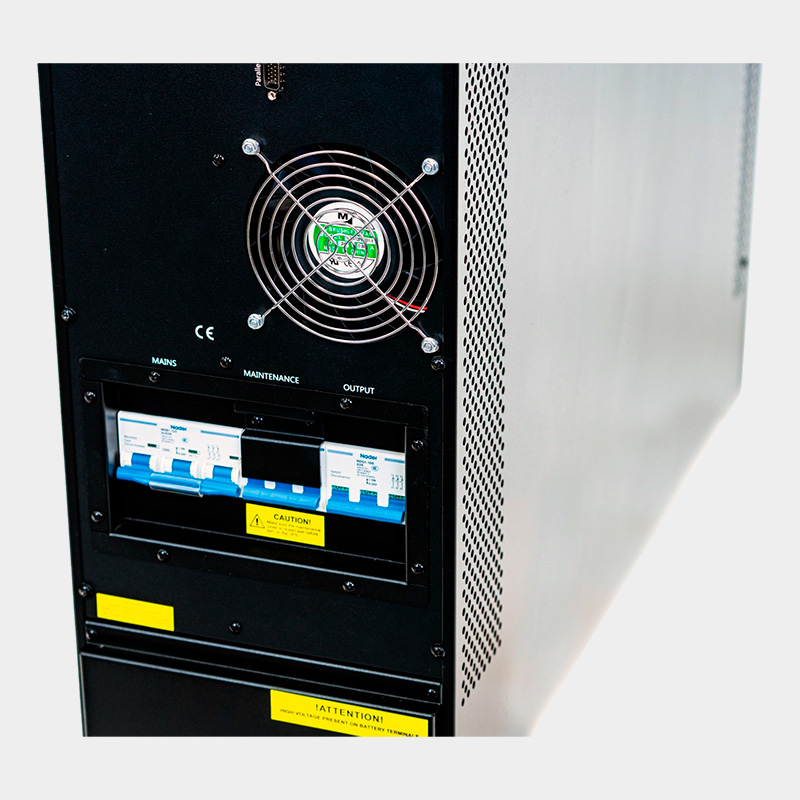 UPS 40KVA VA / 40000 Watts Enersafe ESOL TRI Pantalla Touch  2