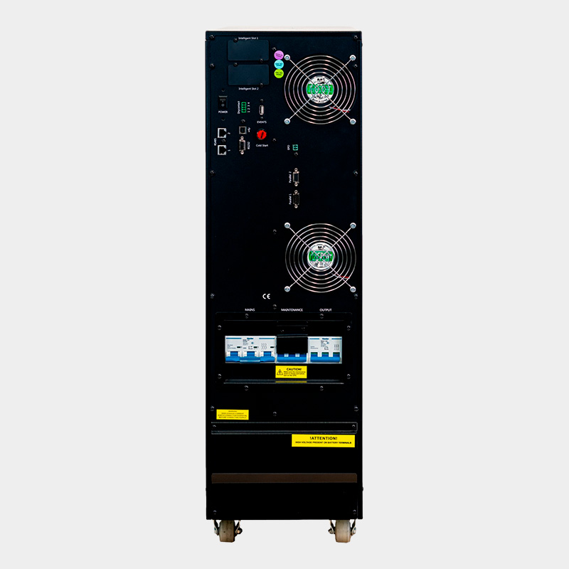 UPS 40KVA VA / 40000 Watts Enersafe ESOL TRI Pantalla Touch  4