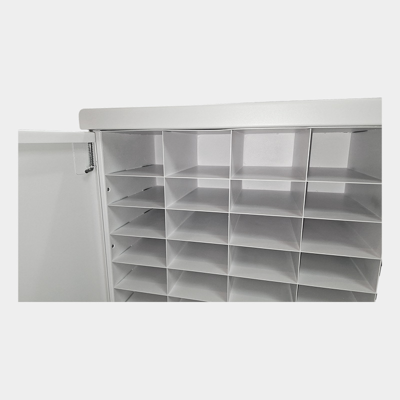 Gabinete Guarda Celulares 40 Casilleros con Llave - Montaje en Pared 3