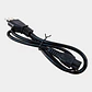 Cable de Poder Trébol 3 x 0,75mm2 300V Negro 90cm - Miniatura 2