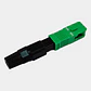 Conector Rápido de Fibra Óptica SC/APC en Línea con Tapa Abatible - Miniatura 1