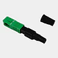 Conector Rápido de Fibra Óptica SC/APC en Línea con Tapa Abatible - Miniatura 3