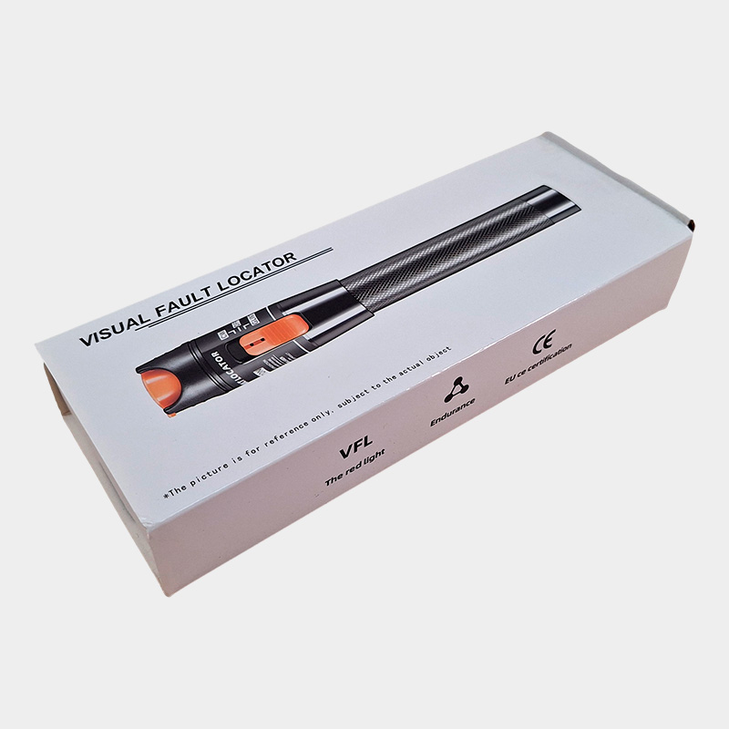 Localizador Visual de Fallas VFL 650 nm con Adaptador LC 4