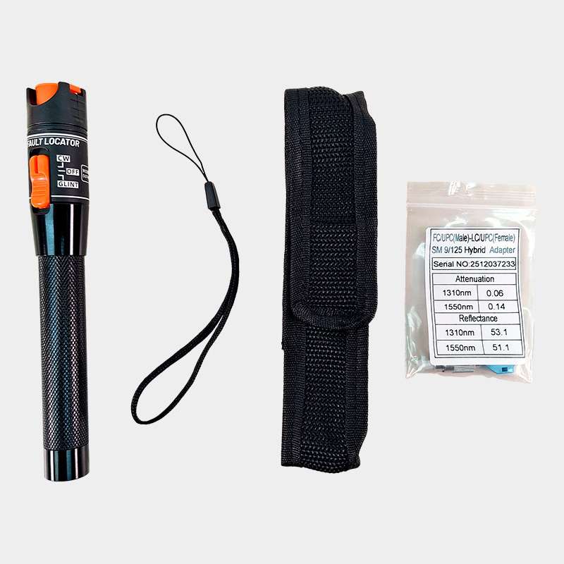 Localizador Visual de Fallas VFL 650 nm con Adaptador LC 3