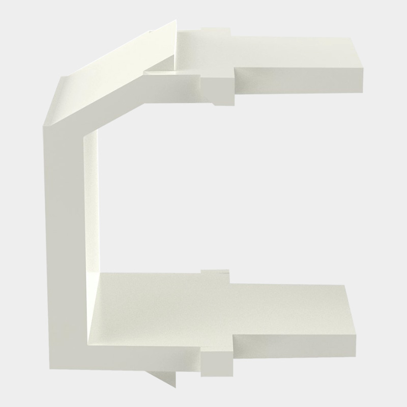 Módulos Keystone - tapa ciega Panduit Netkey NKBMIW-X 3